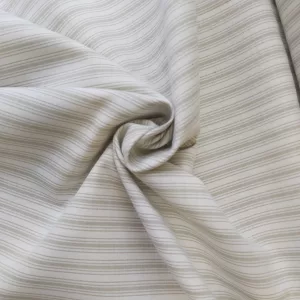 Green and white stripe 100% cotton design print