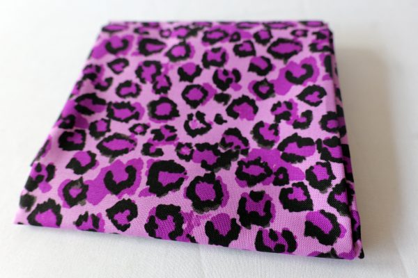 Purple leopard print - FreeSpirit Fabrics – Haute Girls by Dana Designs