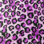 Purple leopard print - FreeSpirit Fabrics – Haute Girls by Dana Designs