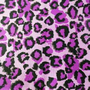 Purple leopard print - FreeSpirit Fabrics – Haute Girls by Dana Designs