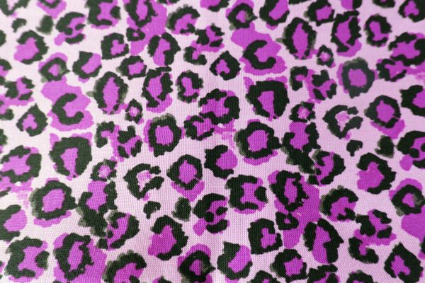Purple leopard print - FreeSpirit Fabrics – Haute Girls by Dana Designs