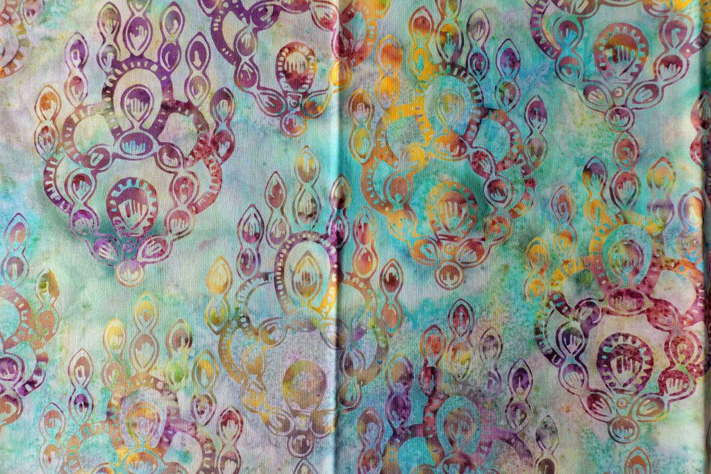 Fat Quarter - Hoffman Fabrics - Bali Batik Handprints - SKU3336741