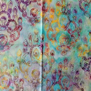 Fat Quarter - Hoffman Fabrics - Bali Batik Handprints - SKU3336741