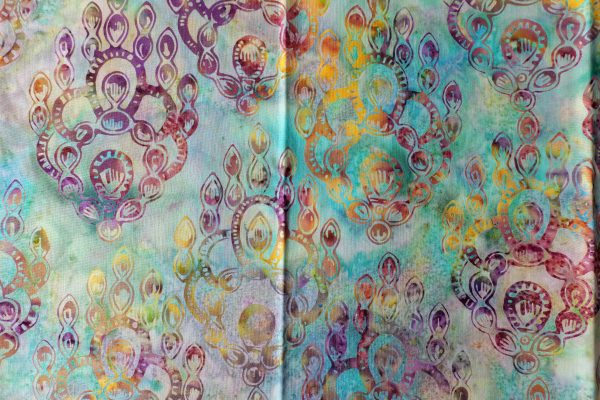 Fat Quarter - Hoffman Fabrics - Bali Batik Handprints - SKU3336741