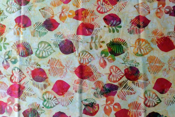 Fat Quarter - Hoffman Fabrics - Bali Batik Handprints - SKU3342336