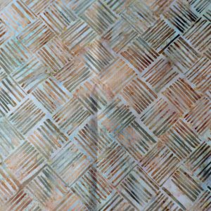 Brown fabric with a line print - Hoffman Fabrics - Bali Batik Handprints – Sku 3343205
