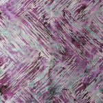 Purple and steel blue fabric with brush effect print - Hoffman Fabrics - Bali Batik Handprints – Sku 3348 528