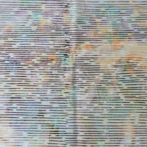 Cream fabric with a line print - Hoffman Fabrics - Bali Batik Handprints – SKU 3356 315