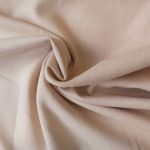 Linen Rayon blend dressmaking fabric in Pale Pink
