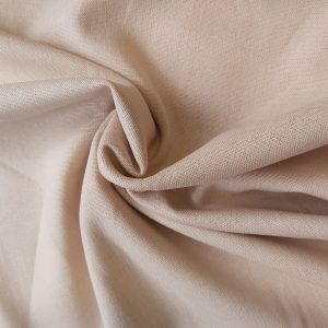 Linen Rayon blend dressmaking fabric in Pale Pink
