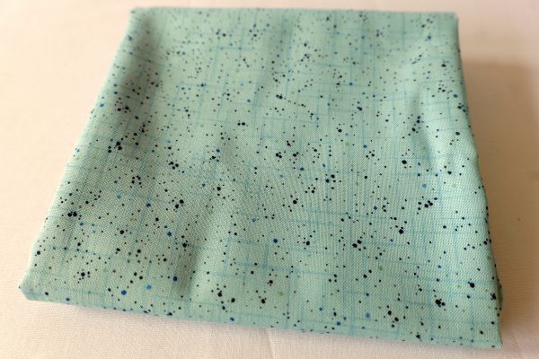 Blue with dark blue speckle and blue line effect - Quilters Basic – Dusty Style – blue speckle