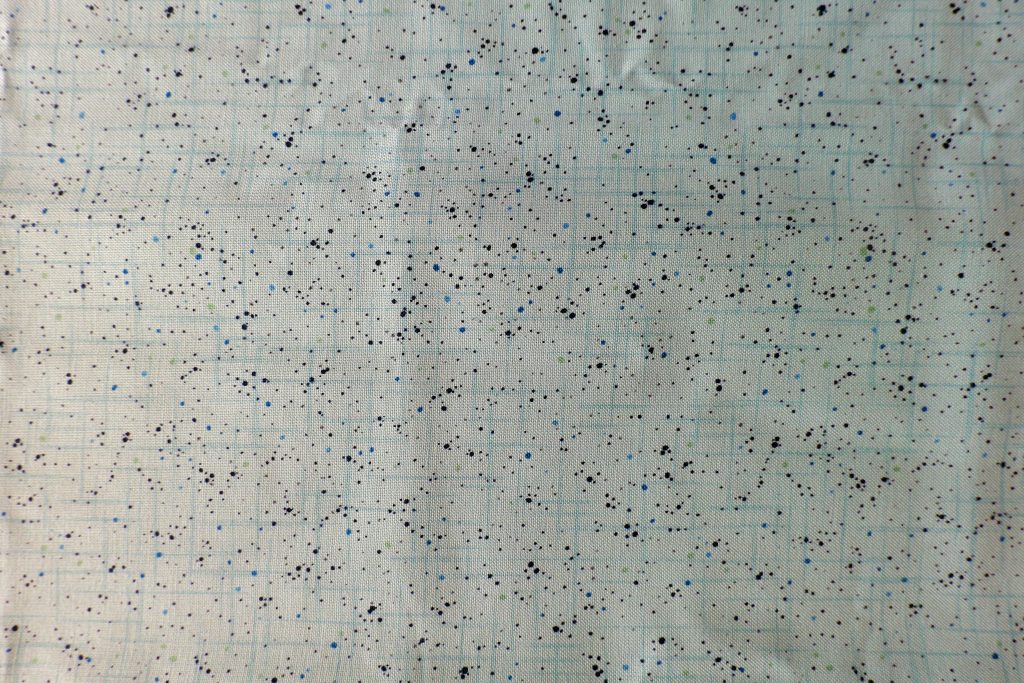 Blue with dark blue speckle and blue line effect - Quilters Basic – Dusty Style – blue speckle