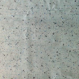 Blue with dark blue speckle and blue line effect - Quilters Basic – Dusty Style – blue speckle