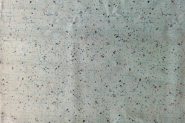 Blue with dark blue speckle and blue line effect - Quilters Basic – Dusty Style – blue speckle