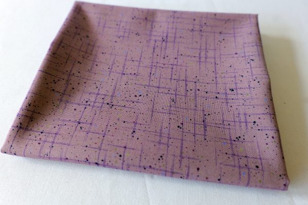 Dark mauve with dark mauve speckle and line effect - Quilters Basic – Dusty Style – dark mauve speckle
