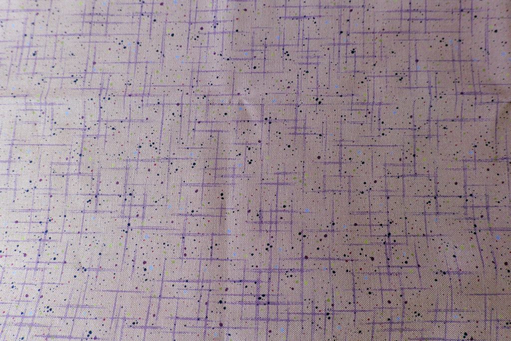 Dark mauve with dark mauve speckle and line effect - Quilters Basic – Dusty Style – dark mauve speckle