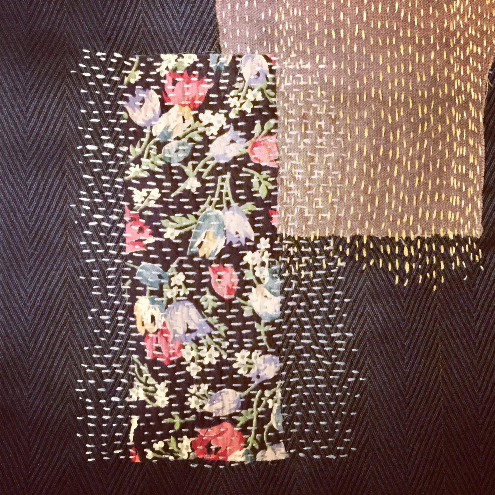 Sashiko and Visible Mending Workshop