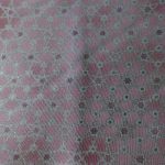 Pale lilac with a silver metallic star design - Stof Fabrics – Magical Moments collection (#17-07)