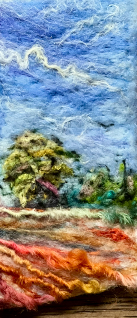 Workshop - 4/3/26 - Needle Felting A Local Landscape - Image 2