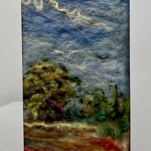Workshop - 4/3/26 - Needle Felting A Local Landscape