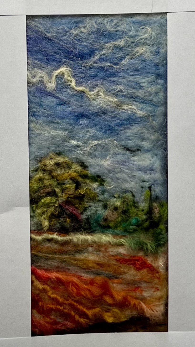 Workshop - 4/3/26 - Needle Felting A Local Landscape