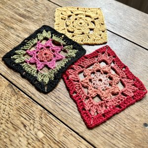 Workshop - 15/4/26 - Classic Crochet - Floral Granny Squares