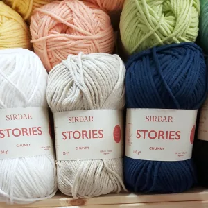 Sirdar Stories Chunky Wool