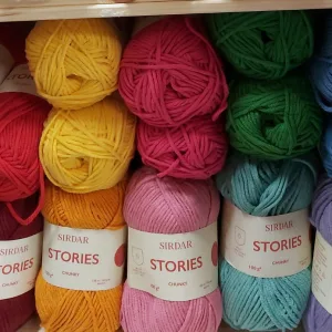 Sirdar Stories Chunky Wool