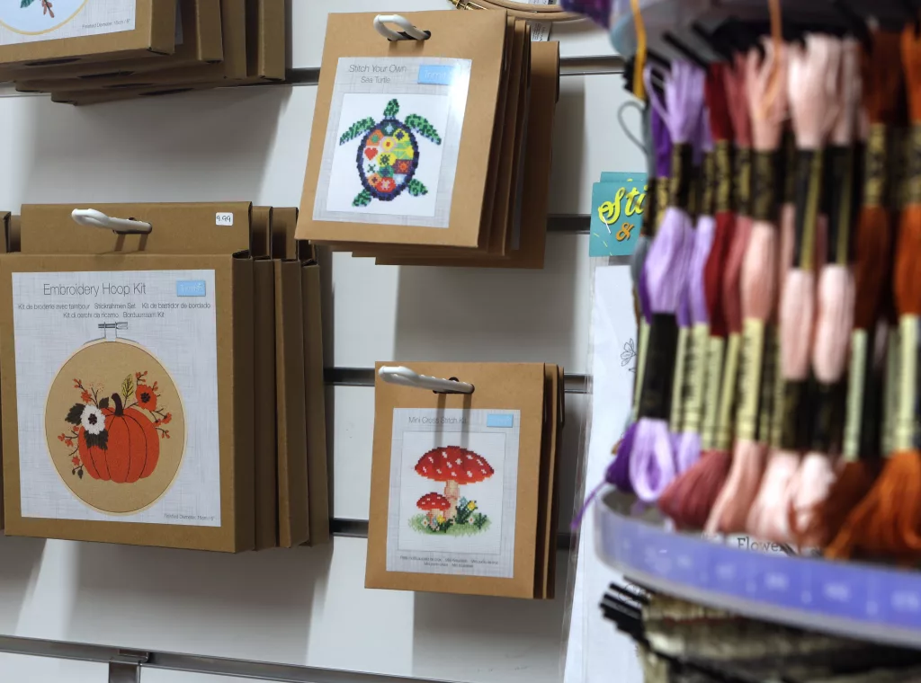 Embroidery Kits