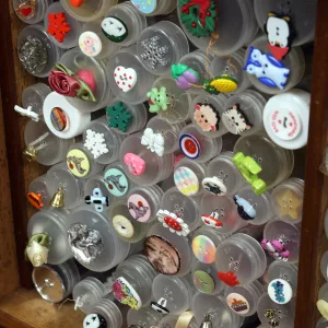 Buttons for children