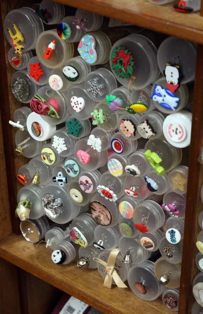 Buttons for children