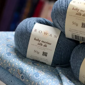 Rowan baby merino silk dk wool
