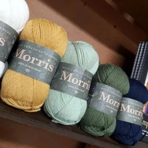 West Yorkshire Spinners Morris 100% British Wool