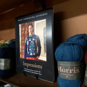 West Yorkshire Spinners Morris 100% British Wool