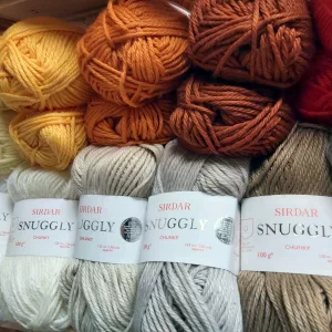 Sirdar Snuggly Chunky Wool