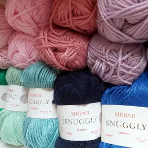 Sirdar Snuggly Chunky Wool