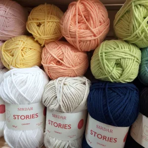 Sirdar Stories Chunky Wool