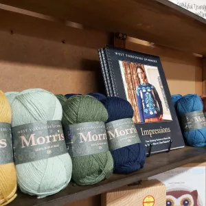 West Yorkshire Spinners Morris 100% British Wool