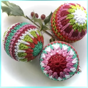 Workshop - 26/11/25 - Crochet Xmas Bauble