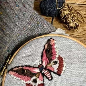 Workshop - 8/12/25 - Embroider Your Knits