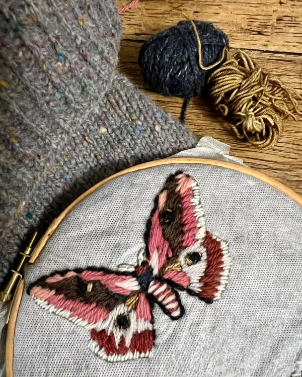Workshop - 8/12/25 - Embroider Your Knits