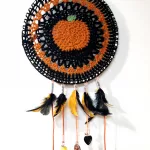 Halloween Pumpkin Dreamcatcher