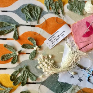 Workshop - 1/12/25 - Crochet Mistletoe Brooch