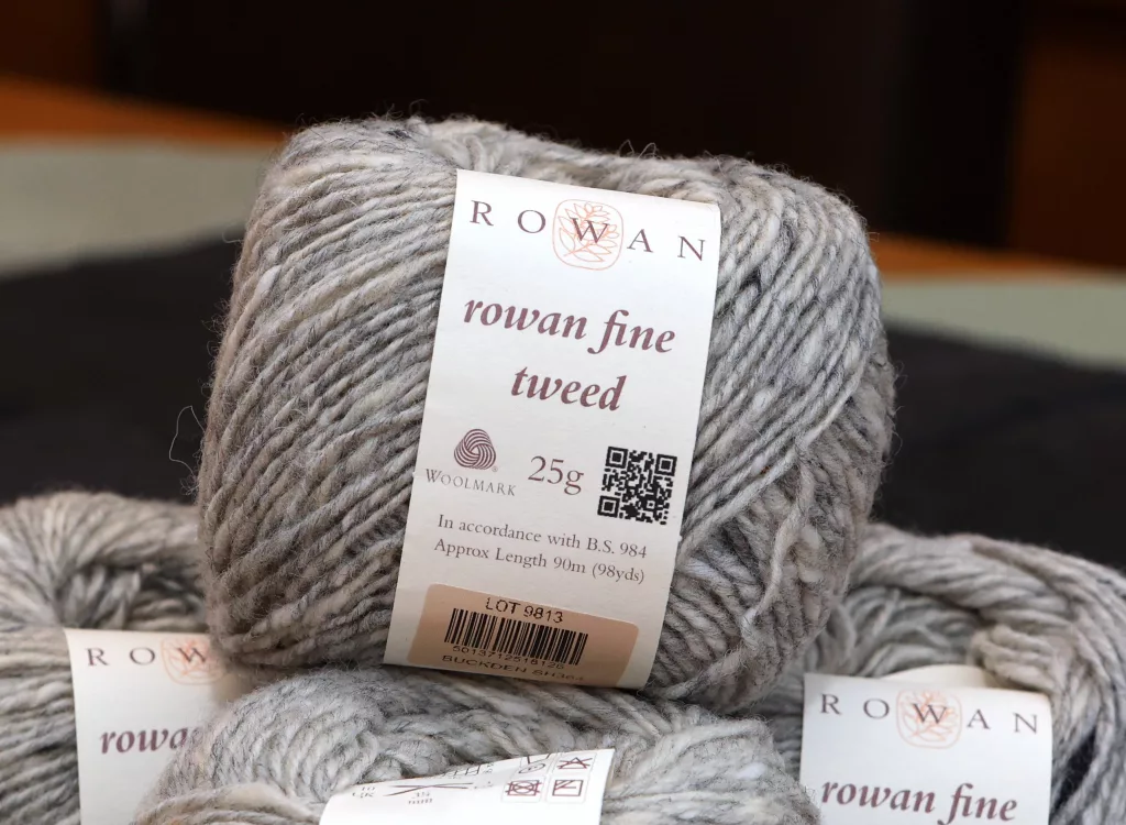 Rowan Fine Tweed 25gram