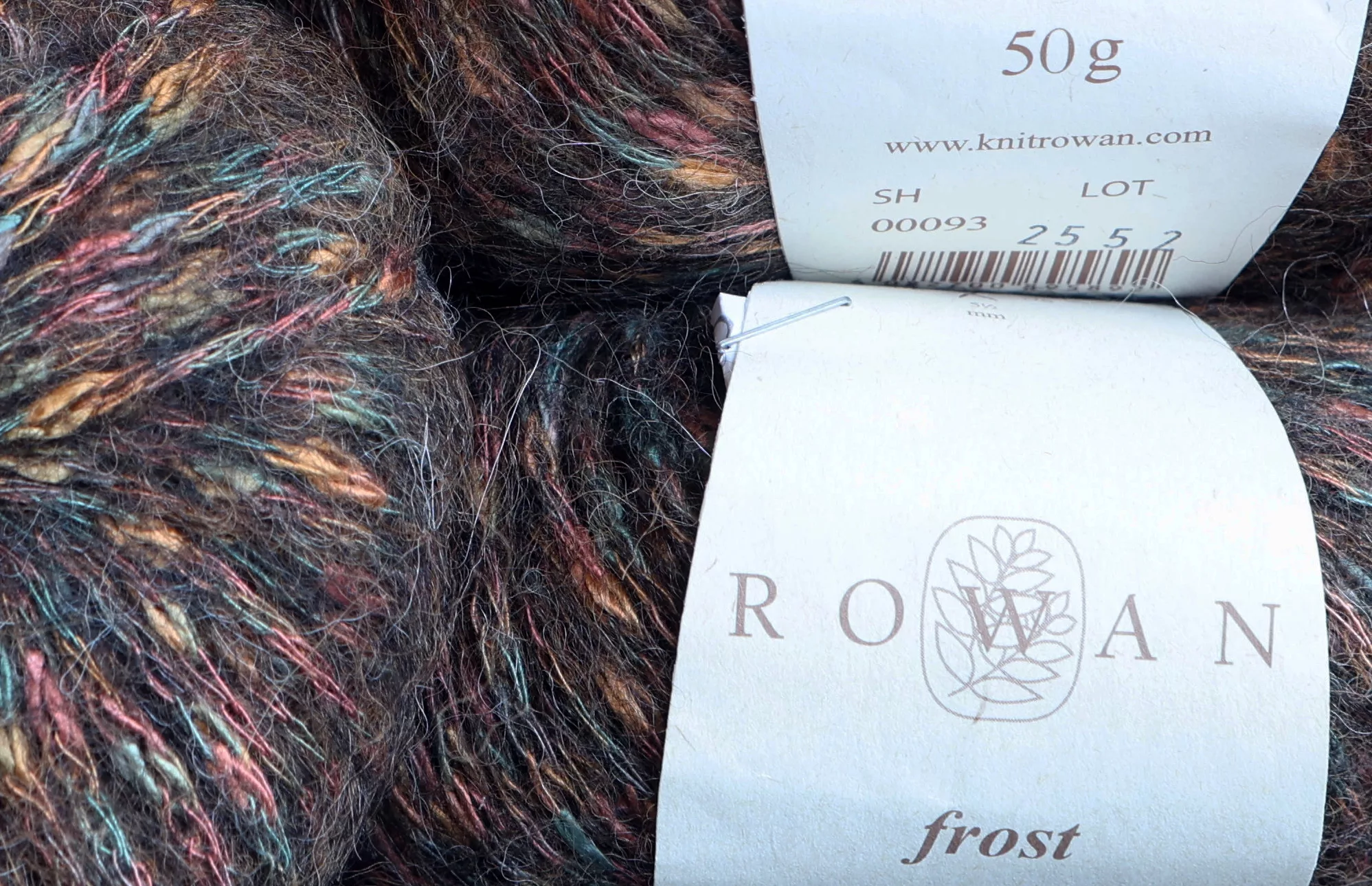 Rowan Frost Bracken dye lot 2552