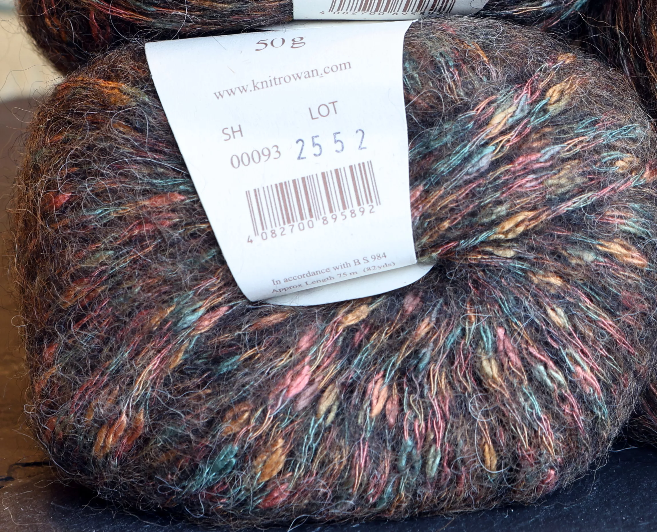 Rowan Frost Bracken shade 00093