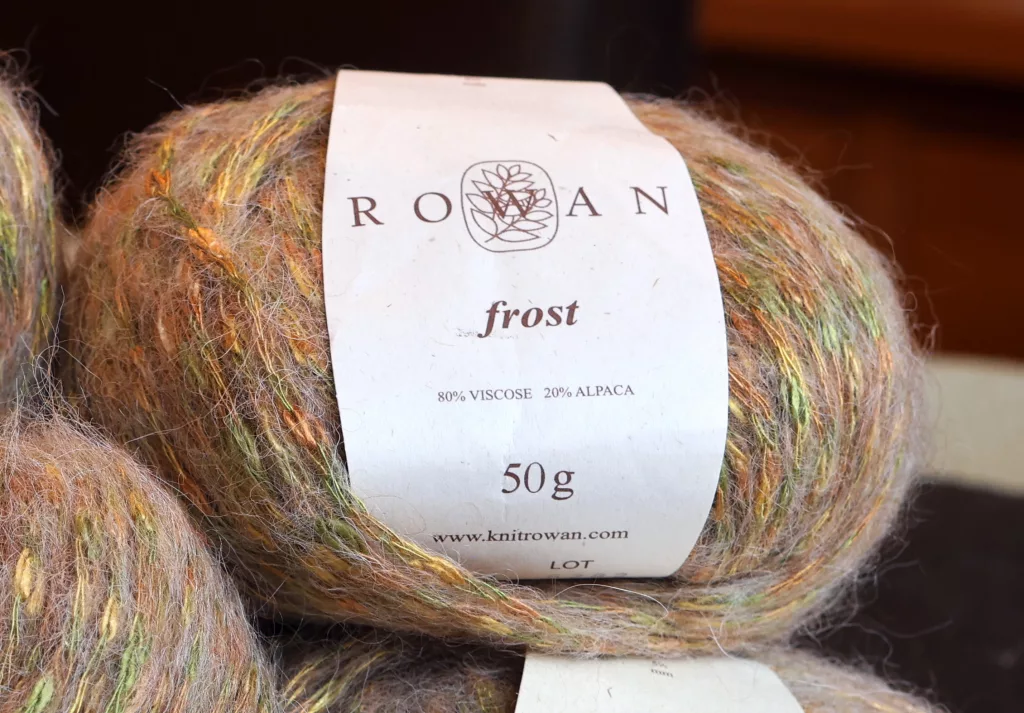 Rowan Frost Gorse