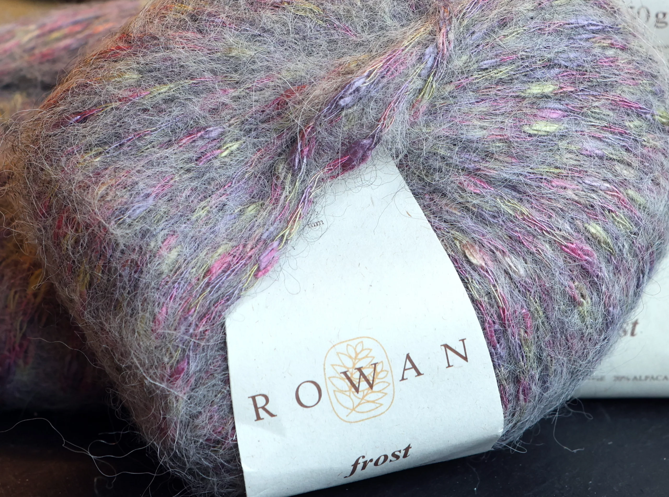 Rowan - Frost - Heather - Alpaca / Viscose Blend Yarn