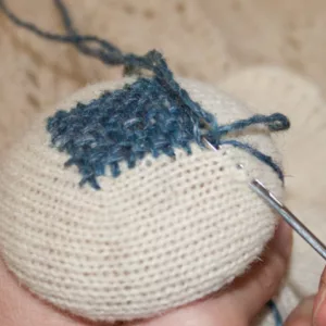 Visible mending workshop