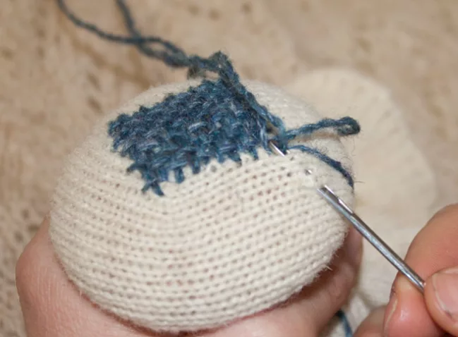 Visible mending workshop